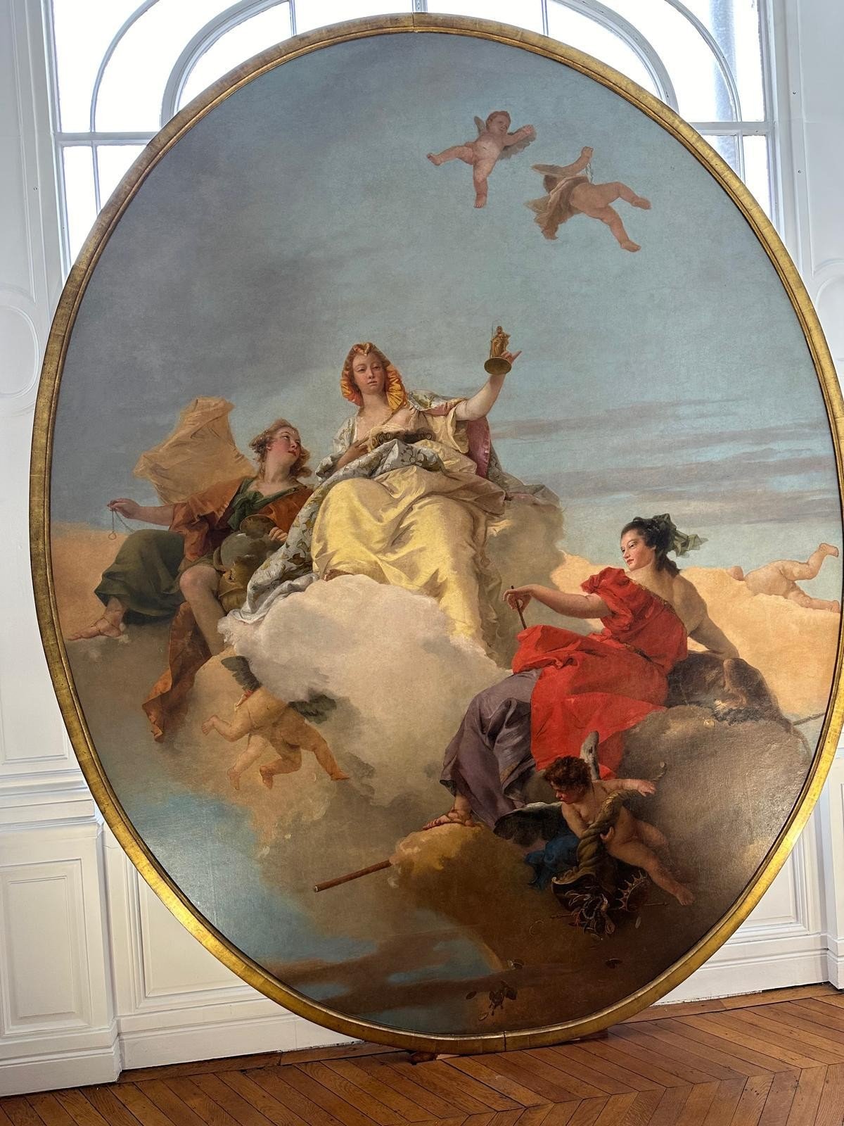 Giambattista Tiepolo, The Nobility, the Magnanimity and the Liberality