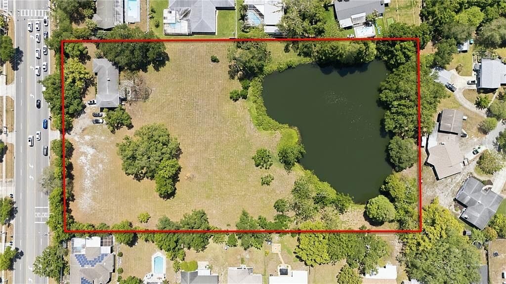 Approved 12-lot residential subdivision