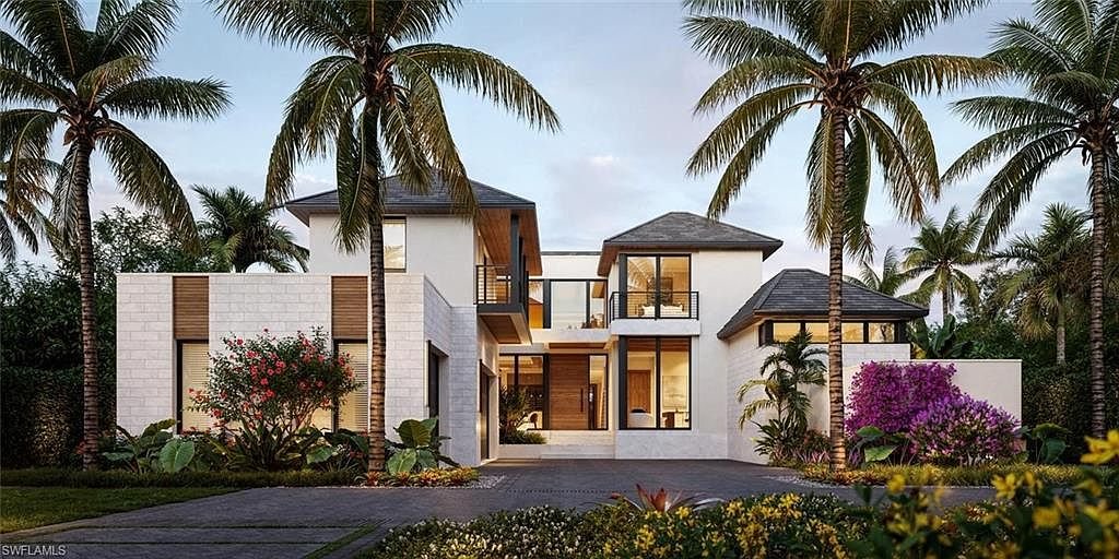 New five-bedroom estate