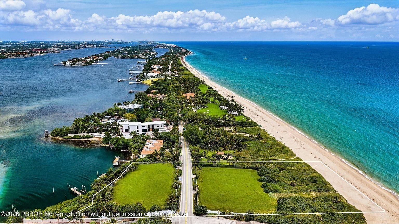 Ocean-to-lake trophy estate site