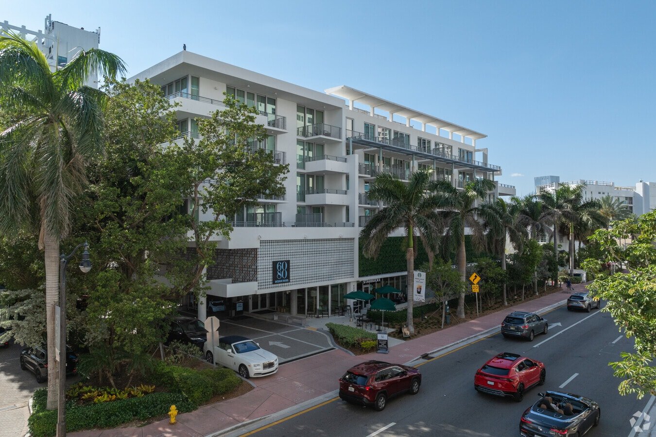 Design hotel with 70 furnished units