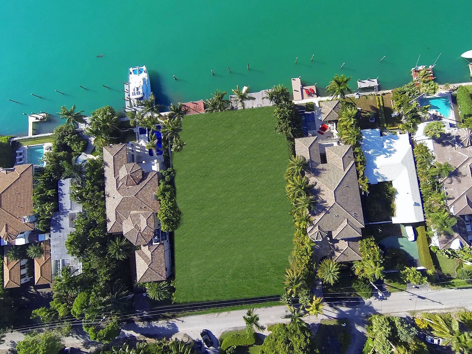 Waterfront estate