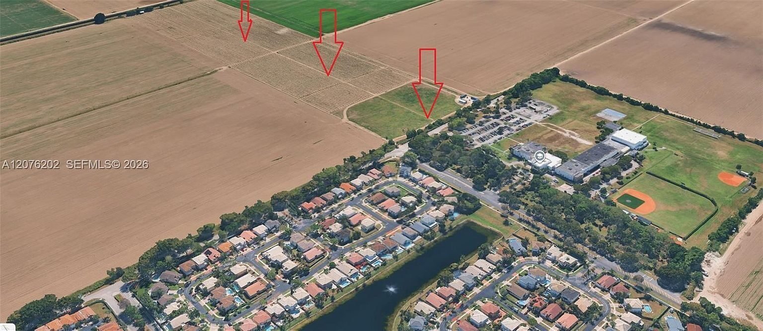 41 acres at the edge of the development boundary