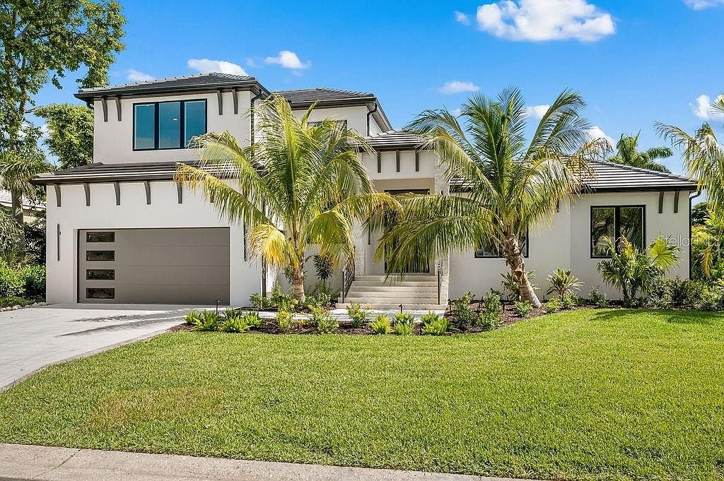 New villa in a gated community