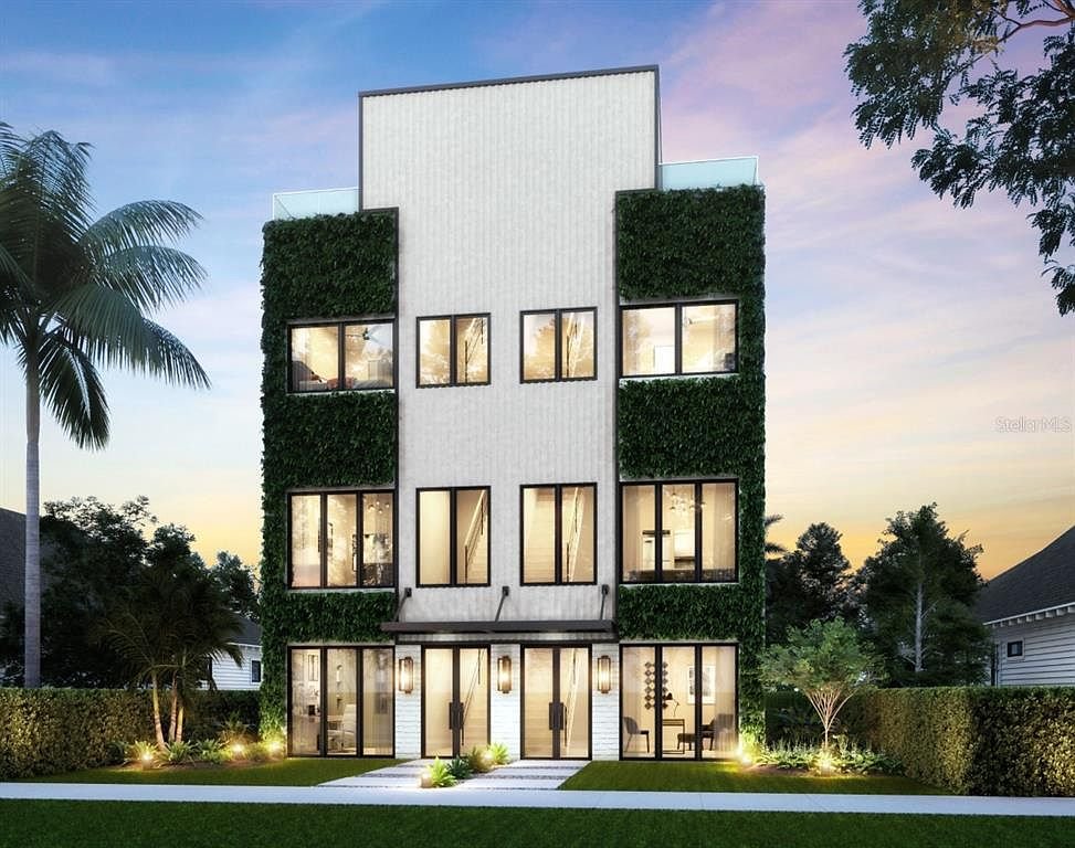 Designer townhome with rooftop terrace