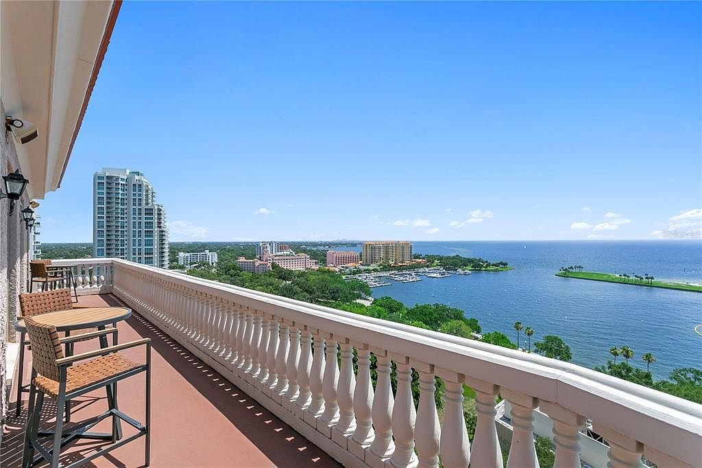 Full-floor penthouse