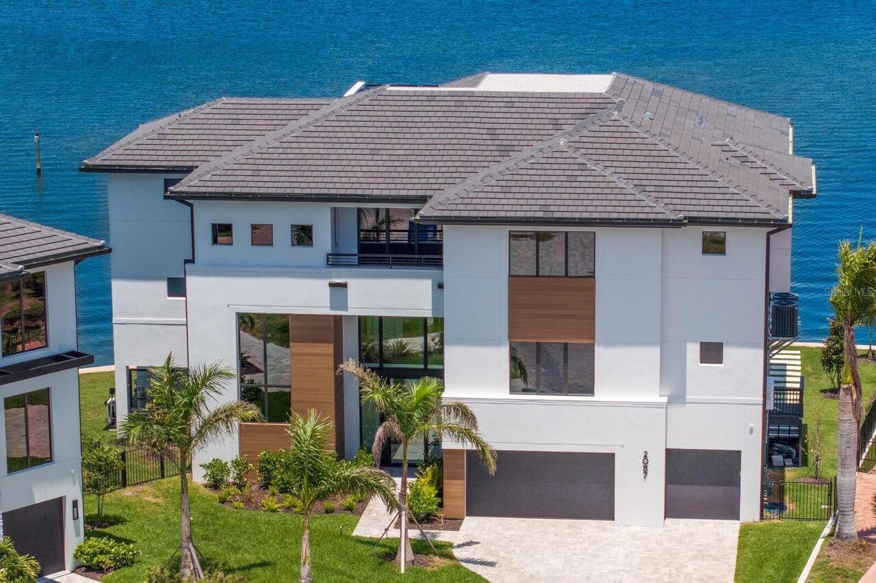 Five-bedroom estate home