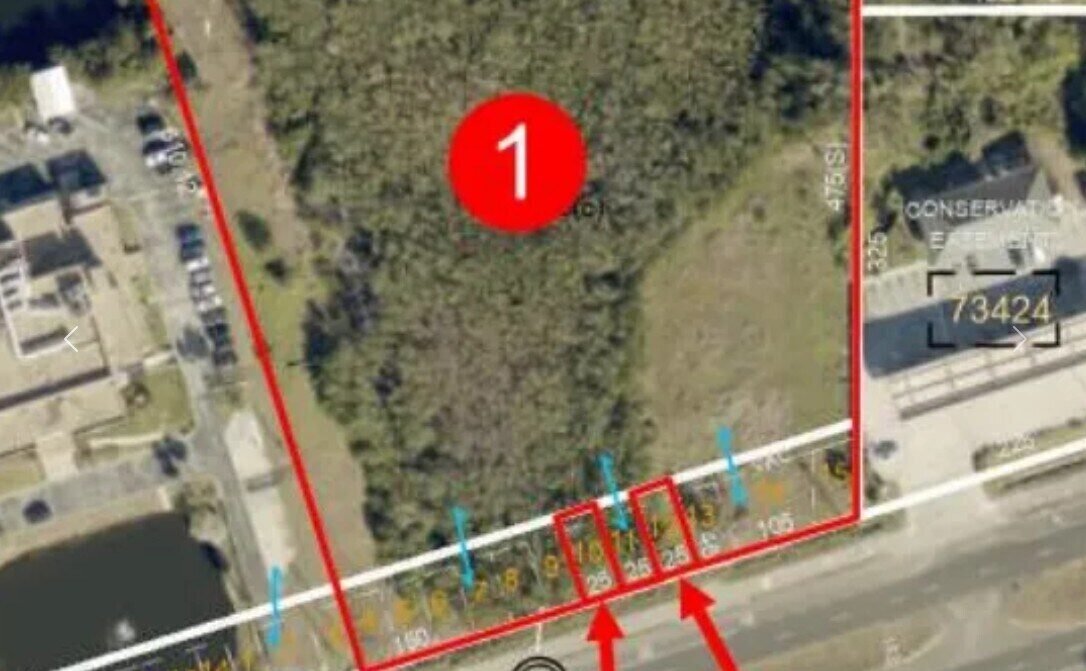 Bay-facing site for hotel or multifamily