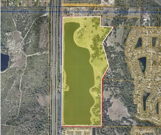 122 acres approved for 536 residences